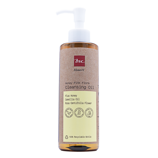 HONEI V BSC HONEY PINK FLORA CLEANSING OIL