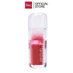 BSC CRYSTAL KISS LIP GLOSS # CHERRY RED # เชอร์รี่ เรด