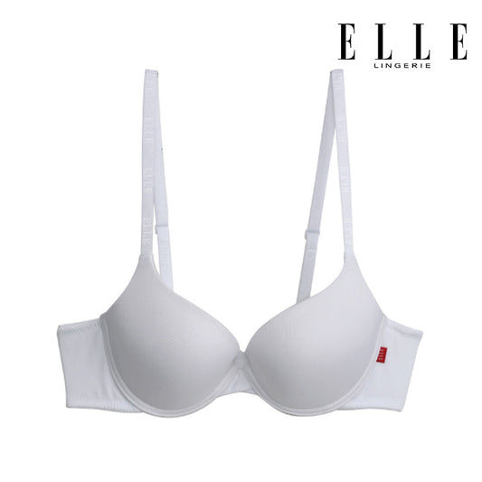 ELLE Lingerie MOULDED BRA ชุดชั้นในมีโครงเสริมฟองน้ำ 3/4 CUP - LB9504