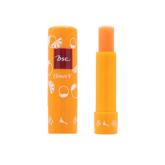 Honei v BSC Sweet Honei Bear Sun Lip Care SPF30 PA++ 4.5 กรัม ลิปแคร์กันแดด Honey&Fruity หอมกลิ่นผลไม้