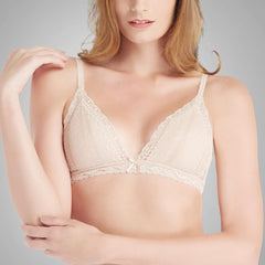 BSC Lingerie ชุดชั้นในลูกไม้เซ๊กซี่ รูปแบบ Sexy Bra Non wine Form lining บราไม่มีโครง - BB3320