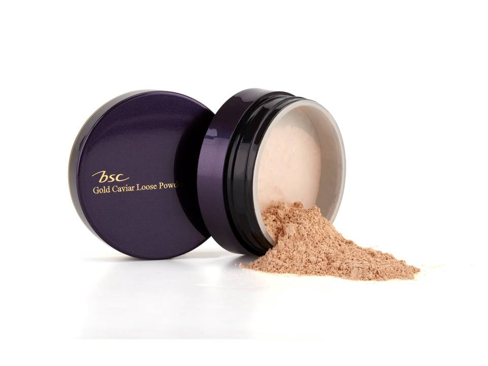 BSC Cosmetology BIO PERFECT GOLD CAVIAR LOOSE POWDER บีเอสซี ไบโอ เพอร์เฟค โกล คาร์เวียร์ ลูซ พาวเดอร์