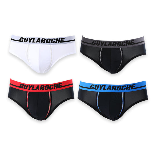 Guy Laroche กางเกงในชายรุ่นขายดี ทรง BIKINI แพค 1 ตัว (JUS5945S3)