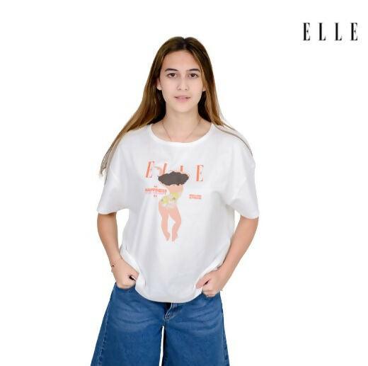 ELLE BOUTIQUE เสื้อยืด (T-Shirt) - BigxShow