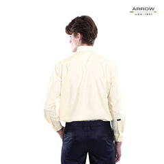 ARROW เสื้อเชิ้ต Non Iron แขนยาว ทรง Comfort