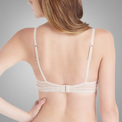 BSC Lingerie ชุดชั้นในลูกไม้เซ๊กซี่ รูปแบบ Sexy Bra Non wine Form lining บราไม่มีโครง - BB3320