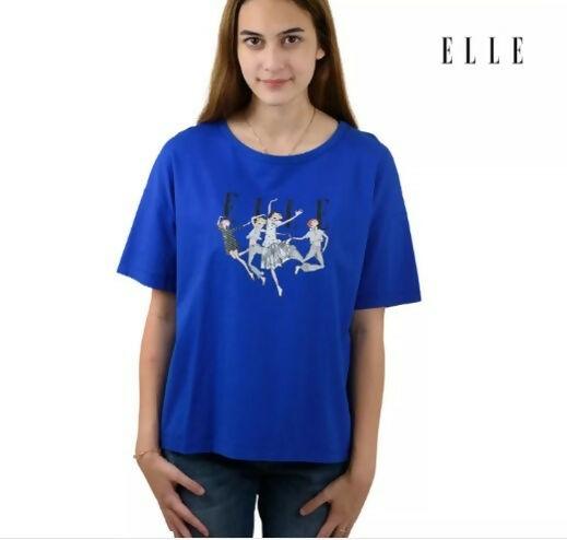 ELLE BOUTIQUE เสื้อยืด (T-Shirt) - BigxShow