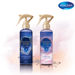 SHALDAN โชชูริกิ พรีเมี่ยมอโรม่า สเปรย์น้ำหอมปรับอากาศสำหรับห้อง (For Sleep) 165 มล.