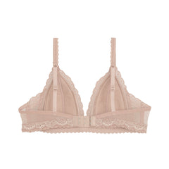 BSC Lingerie ชุดชั้นในลูกไม้เซ๊กซี่ รูปแบบ Sexy Bra Non wine Form lining บราไม่มีโครง - BB3320