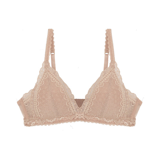 BSC Lingerie ชุดชั้นในลูกไม้เซ๊กซี่ รูปแบบ Sexy Bra Non wine Form lining บราไม่มีโครง - BB3320