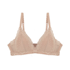 BSC Lingerie ชุดชั้นในลูกไม้เซ๊กซี่ รูปแบบ Sexy Bra Non wine Form lining บราไม่มีโครง - BB3320