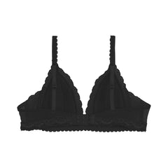 BSC Lingerie ชุดชั้นในลูกไม้เซ๊กซี่ รูปแบบ Sexy Bra Non wine Form lining บราไม่มีโครง - BB3320