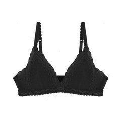 BSC Lingerie ชุดชั้นในลูกไม้เซ๊กซี่ รูปแบบ Sexy Bra Non wine Form lining บราไม่มีโครง - BB3320