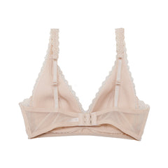 BSC Lingerie ชุดชั้นในลูกไม้เซ๊กซี่ รูปแบบ Wireless Bra แบบเต้าทรงสามเหลี่ยม - BB3333