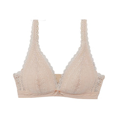 BSC Lingerie ชุดชั้นในลูกไม้เซ๊กซี่ รูปแบบ Wireless Bra แบบเต้าทรงสามเหลี่ยม - BB3333