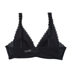 BSC Lingerie ชุดชั้นในลูกไม้เซ๊กซี่ รูปแบบ Wireless Bra แบบเต้าทรงสามเหลี่ยม - BB3333