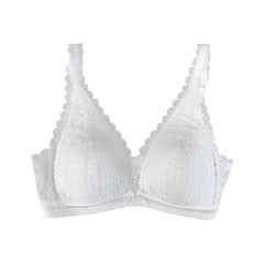 BSC Lingerie ชุดชั้นในลูกไม้เซ๊กซี่ รูปแบบ Wireless Bra แบบเต้าทรงสามเหลี่ยม - BB3333