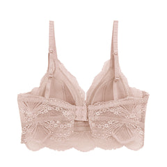 BSC Lingerie ชุดชั้นในเซีกซี่ลูกไม้ รุปเเบบ NONWIRE BRA ไม่มีโครง - BB3387