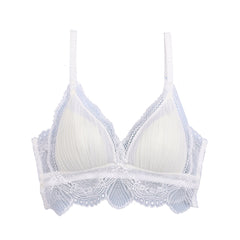 BSC Lingerie ชุดชั้นในเซีกซี่ลูกไม้ รุปเเบบ NONWIRE BRA ไม่มีโครง - BB3387