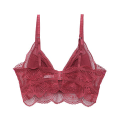 BSC Lingerie ชุดชั้นในเซีกซี่ลูกไม้ รุปเเบบ NONWIRE BRA ไม่มีโครง - BB3387