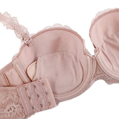 BSC lingerie ชุดชั้นในบรา MOLD บรารูปแบบมีโครงถอดสายบ่าได้ - BB6640