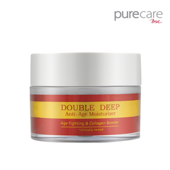 BSC Pure Care (บีเอสซี เพียวแคร์) DOUBLE DEEP ANTI-AGE MOISTURIZER 30g.