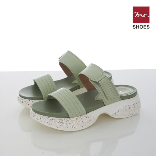 BSC Shoes รองเท้าลำลองเสริมส้นรุ่น BSS07