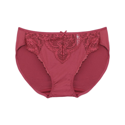 BSC Lingerie Panty กางเกงชั้นในลูกไม้เซ๊กซี่ รูปเเบบบิกินนี่ BU3391