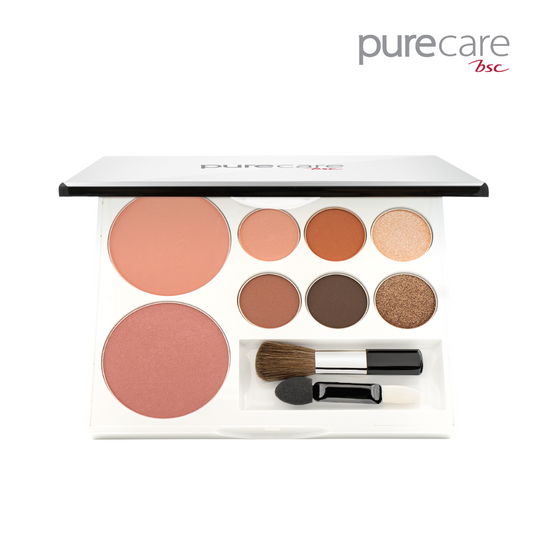 BSC Pure Care (บีเอสซี เพียวแคร์) BENEFIT EYE 7g. & CHEEK COLOR PALETTE 10g.