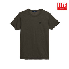 ARROW LITE เสื้อ T-SHIRT - คอกลมสีขาว