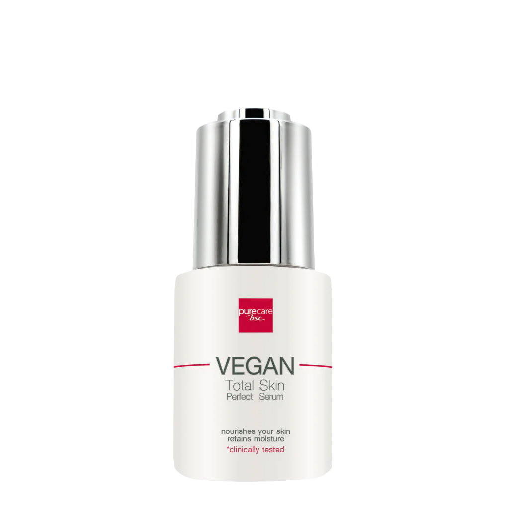 BSC Pure Care (บีเอสซี เพียวแคร์) VEGAN TOTAL SKIN PERFECT SERUM 30ml