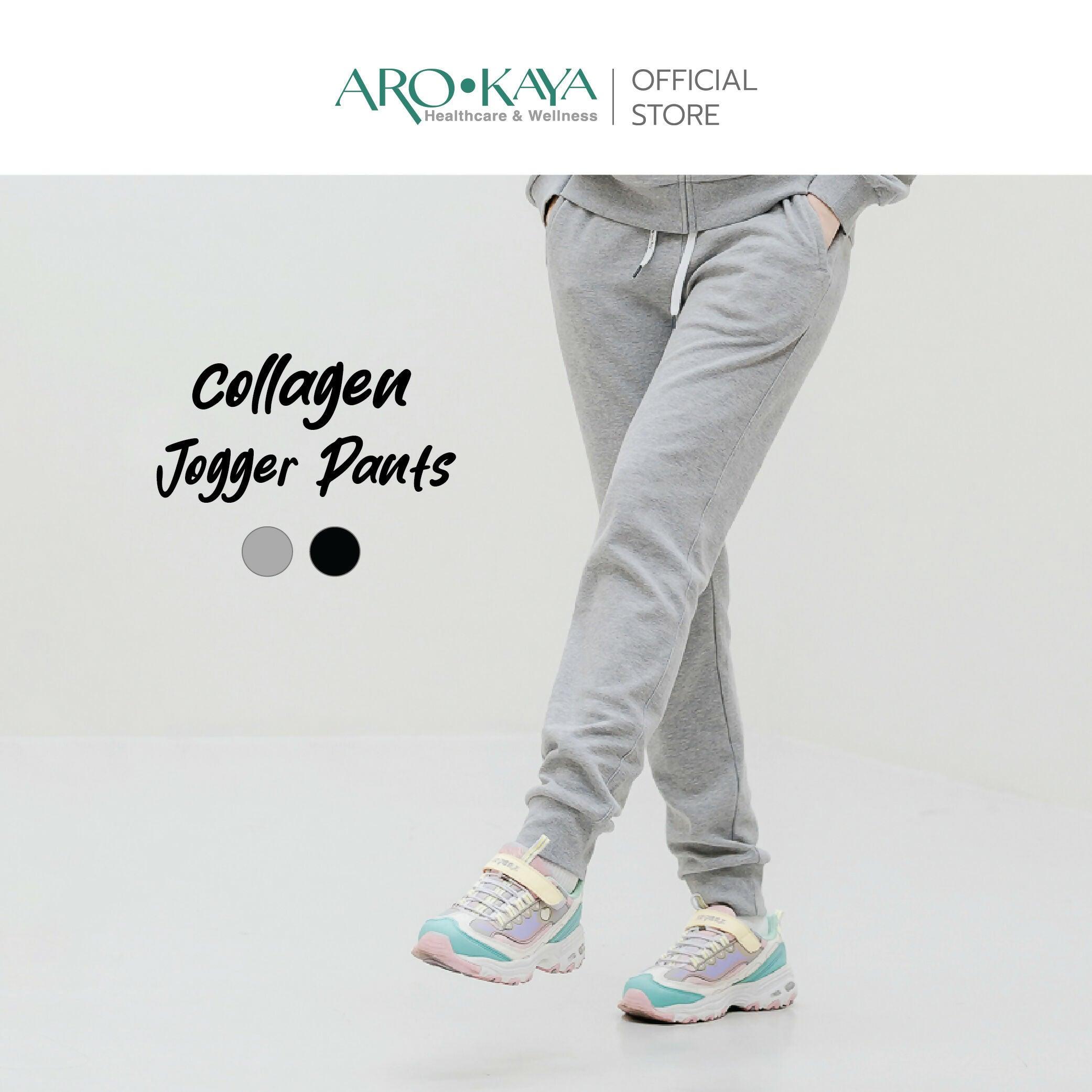 AROKAYA Collagen Jogger Pants - BigxShow