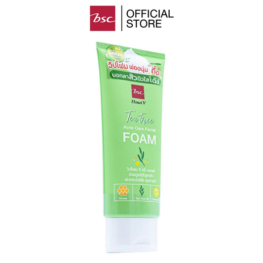 HONEI V BSC TEA TREE ACNE CARE FACIAL FOAM