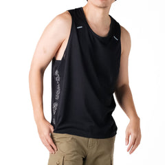 era-won เสื้อกล้าม รุ่น Vest T-Shirt Sportwear Zinc สี Black