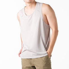 era-won เสื้อกล้าม รุ่น Vest T-Shirt Sportwear Zinc สี Grey