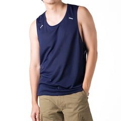 era-won เสื้อกล้าม รุ่น Vest T-Shirt Sportwear Zinc สี Navy