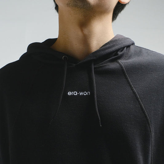 era-won เสื้อฮู้ด Hoody รุ่น Sportwear Zinc สี X-Black