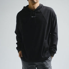 era-won เสื้อฮู้ด Hoody รุ่น Sportwear Zinc สี X-Black