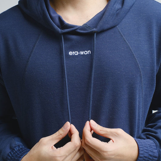 era-won เสื้อฮู้ด Hoody รุ่น Sportwear Zinc สี X-Blue