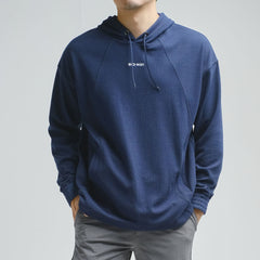 era-won เสื้อฮู้ด Hoody รุ่น Sportwear Zinc สี X-Blue