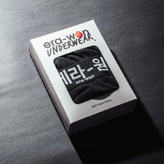 era-won กางเกงในรุ่น Black korean limited edition ทรง trunk 2 ชิ้น สี Black ( 1 แพ็ค มี 2 ชิ้น )