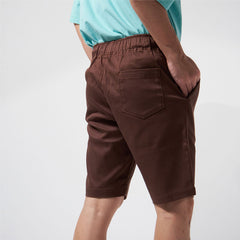 era-won กางเกงขาสั้น รุ่น Shorts Drawstring สี Brown Swimmer