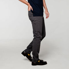 era-won กางเกง รุ่น Chino Skinny (ผ้ายืดได้) สี Grey