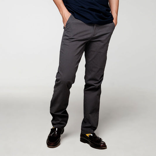 era-won กางเกง รุ่น Chino Skinny (ผ้ายืดได้) สี Grey