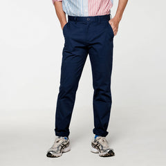 era-won กางเกง รุ่น Chino Skinny (ผ้ายืดได้) สี Navy Blue