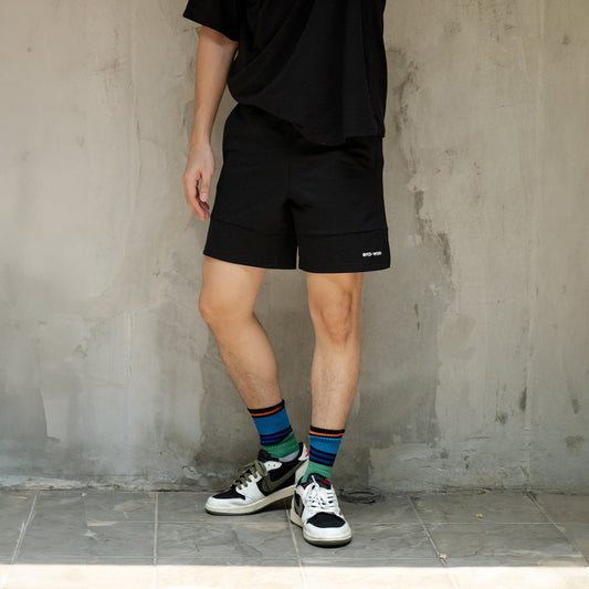 era-won กางเกงขาสั้น รุ่น era-won casual sports สี Black