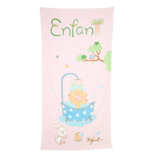 Enfant ผ้าขนหนู Cotton 100% 15X30 นิ้ว ลายออการ์