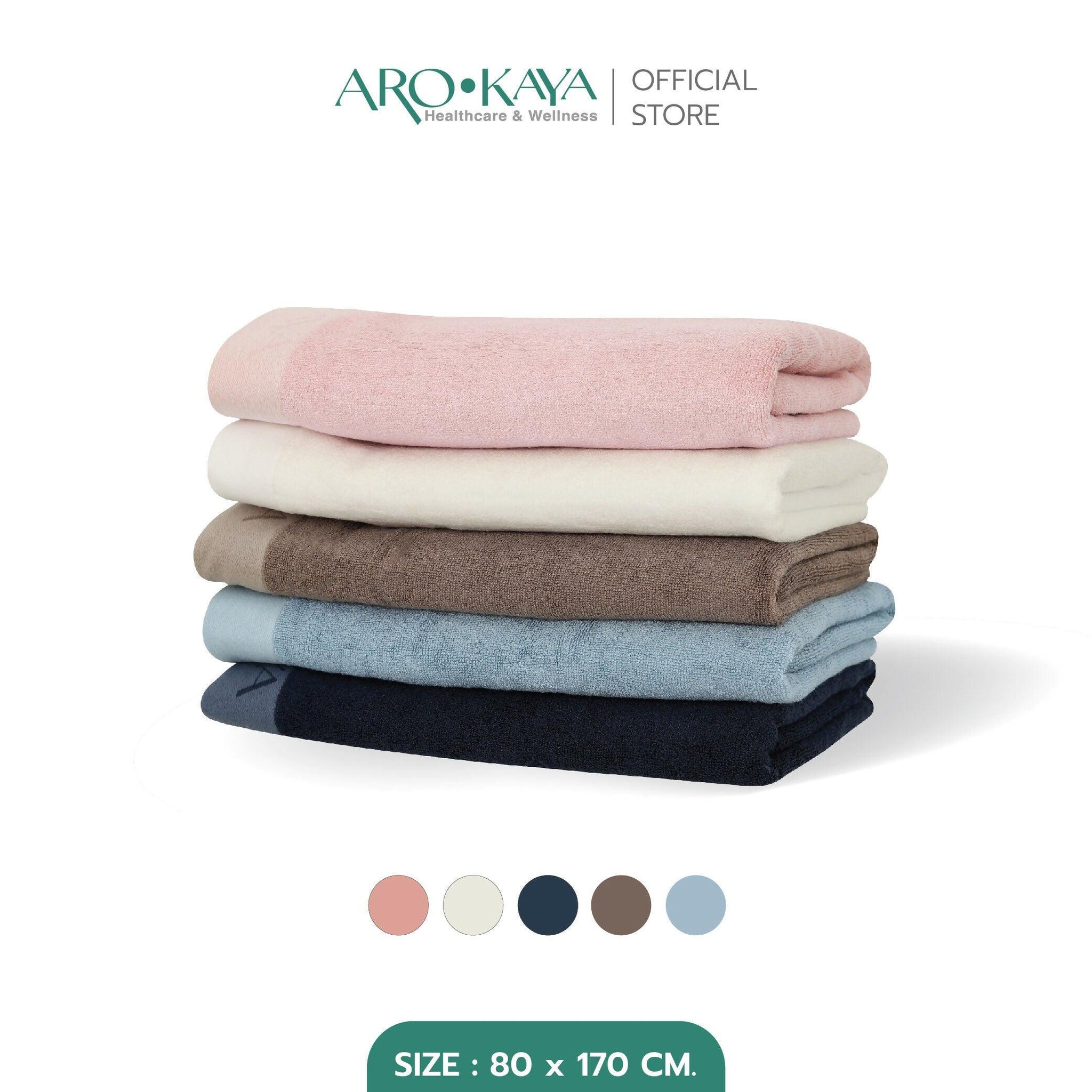 AROKAYA Bamboo Towel 100% (XL) - BigxShow