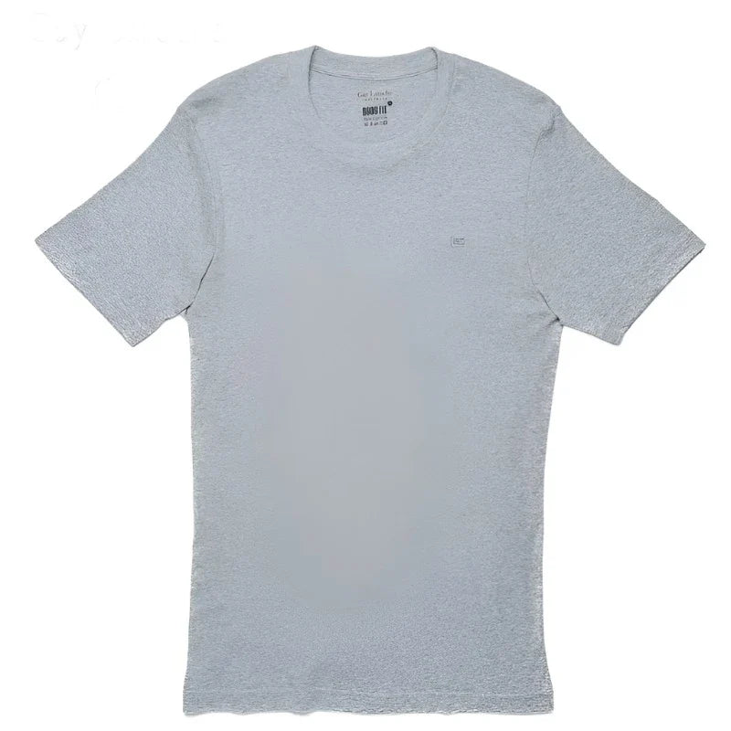 Guy Laroche เสื้อยืดชายสีเทา (JVU2423R8)