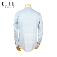 ELLE HOME เสื้อเชิ้ตคอจีนแขนยาว